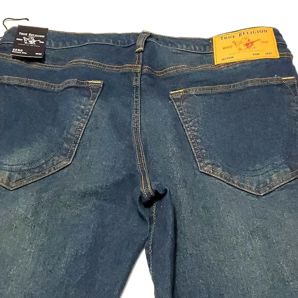 True Religion dark wash